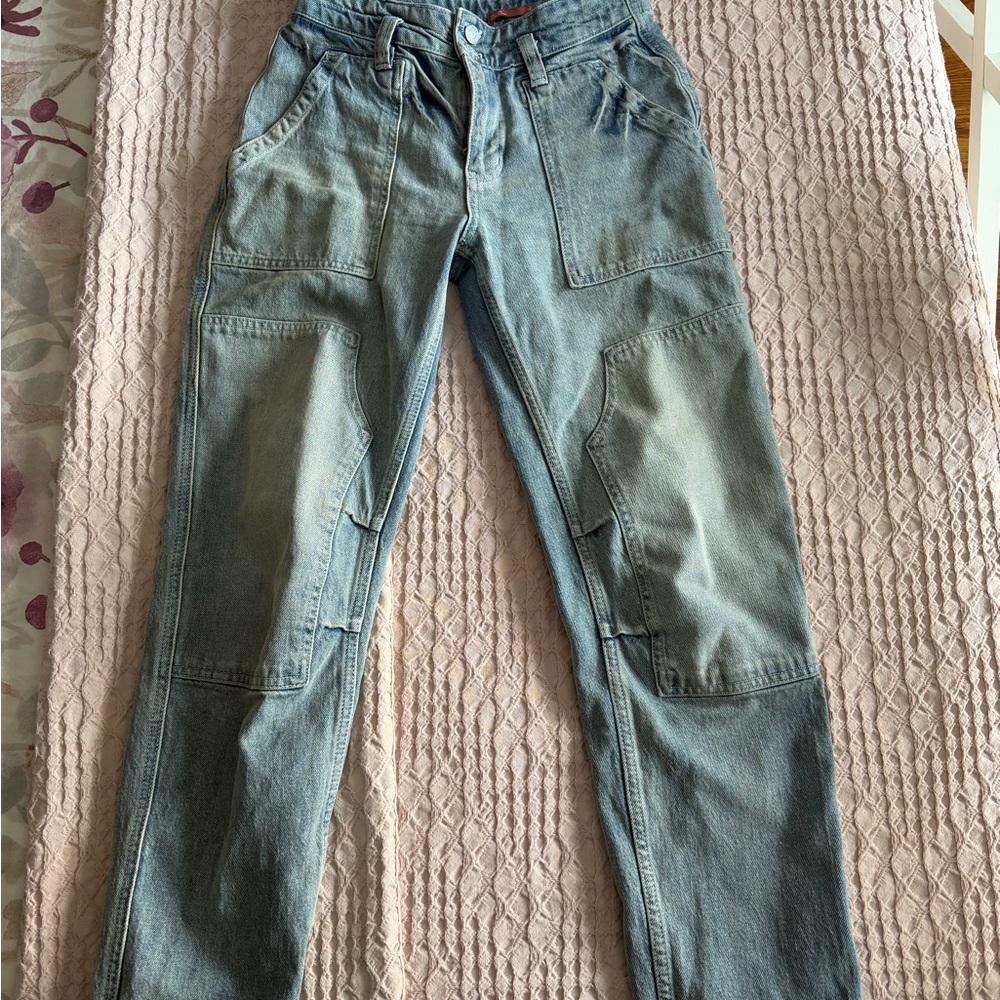 Pilcro Cargo Jeans 26